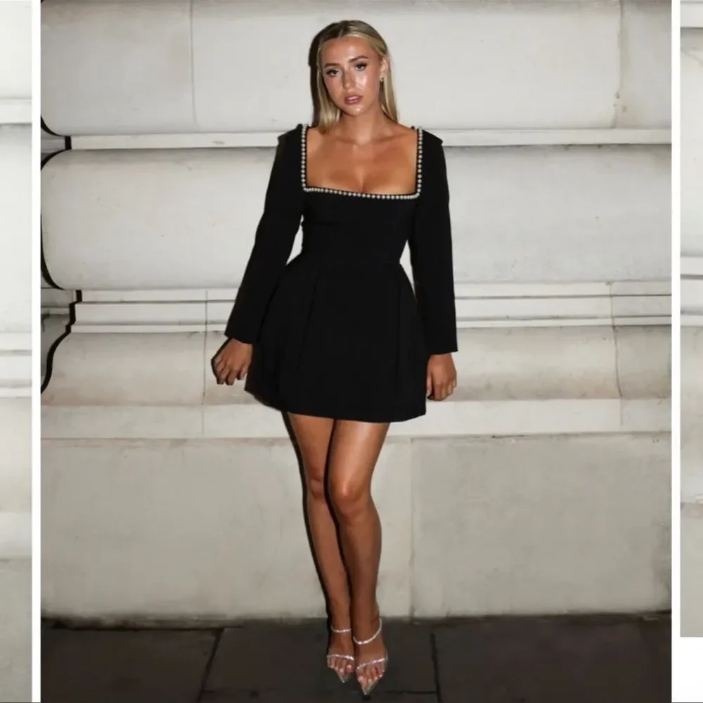 OddMuse The Ultimate Muse Pearl Dress - Picture 3 of 11